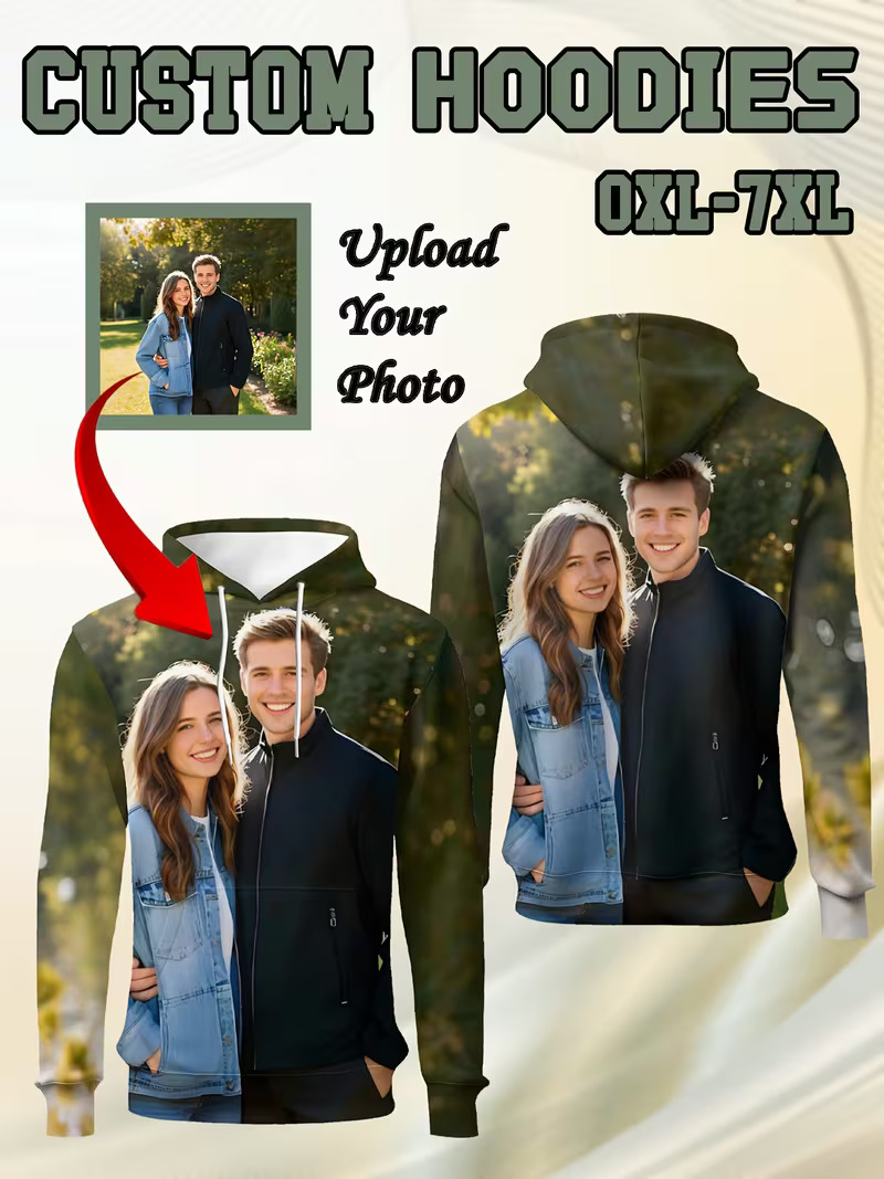 Custom 3D Print Hoodies - Image 4