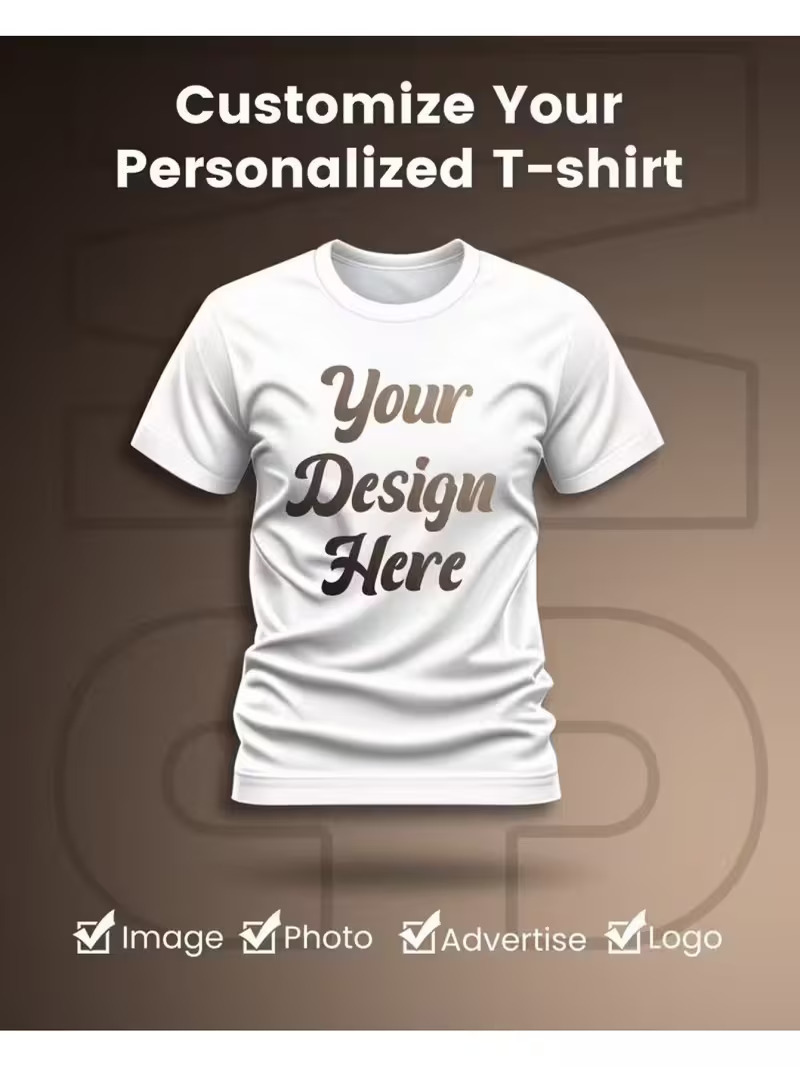 Custom All Over Print T-Shirt - Image 4