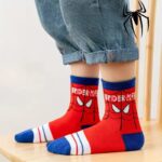 5-pairs-of-cartoon-red-spider-cute-man-childrens-socks-boys-socks-sku-4257-67cc3d138d804