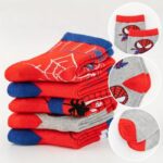 5-pairs-of-cartoon-red-spider-cute-man-childrens-socks-boys-socks-sku-4257-67cc3d138d804