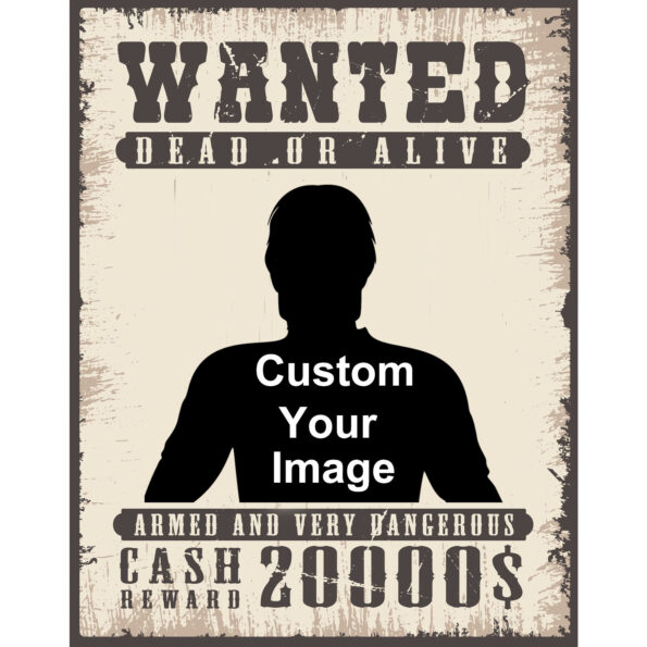 Custom Tapestry Police Lineup Backdrop – Personalized Wanted Mugshot Height Chart Tapestry Funny Wanted Poster