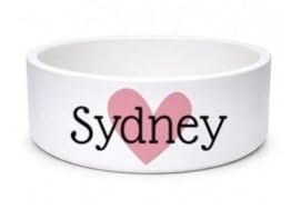 Custom Pet Bowl- Cat & Dog photo review