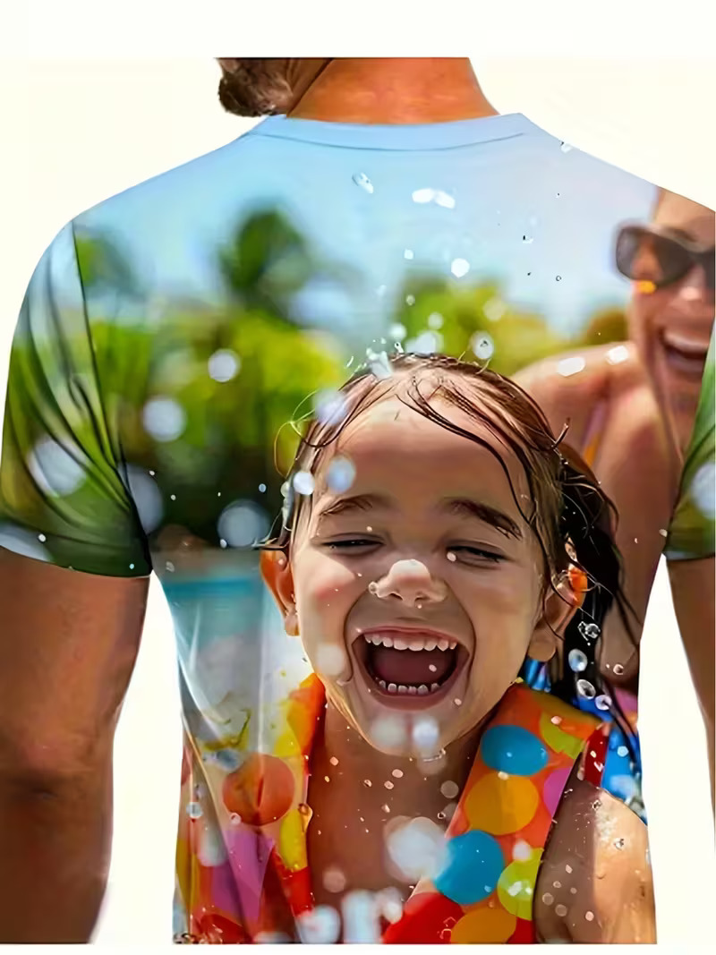 Custom All Over Print T-Shirt - Image 3