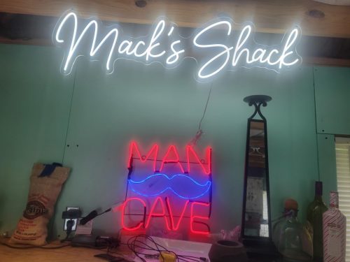Custom LED Neon Sign Customizable for Wedding Bar Salon Beauty Business Light Up Name Sign photo review