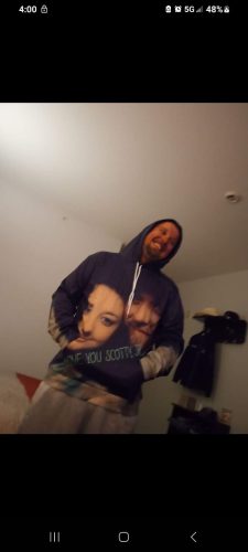 Custom  3D Print Hoodies photo review