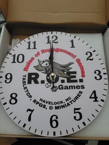 Custom Wall Clocks Personalized Your Photo Text Name photo review