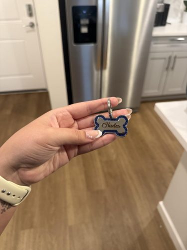 Click to view full screen Personalized Dog Tags and Cat Tags photo review