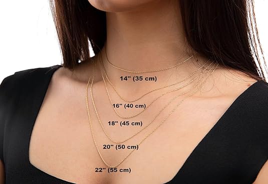 18K Gold Plated Nameplate Customized Jewelry Gift for Women - Image 2