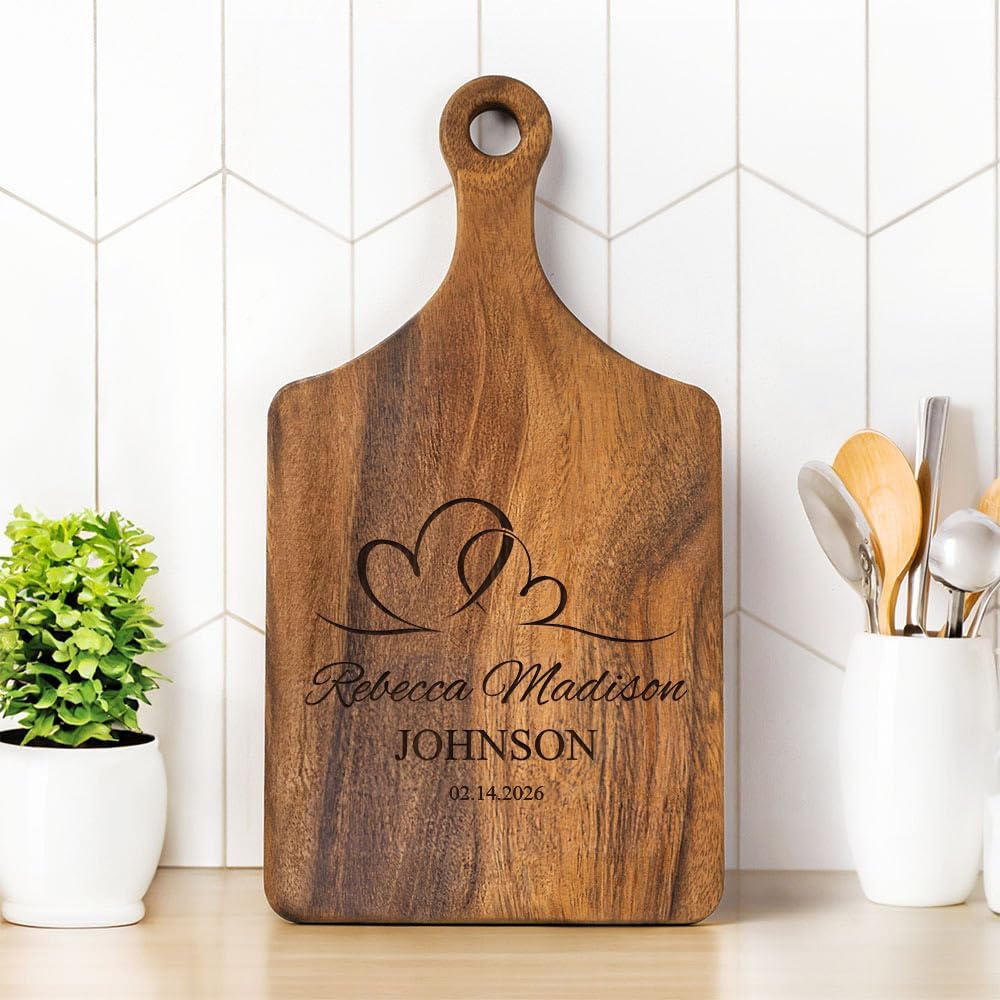 Custom Cutting Boards with Handle