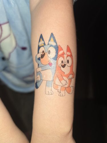 Custom Temporary Tattoos with Photo Personalized Name photo review