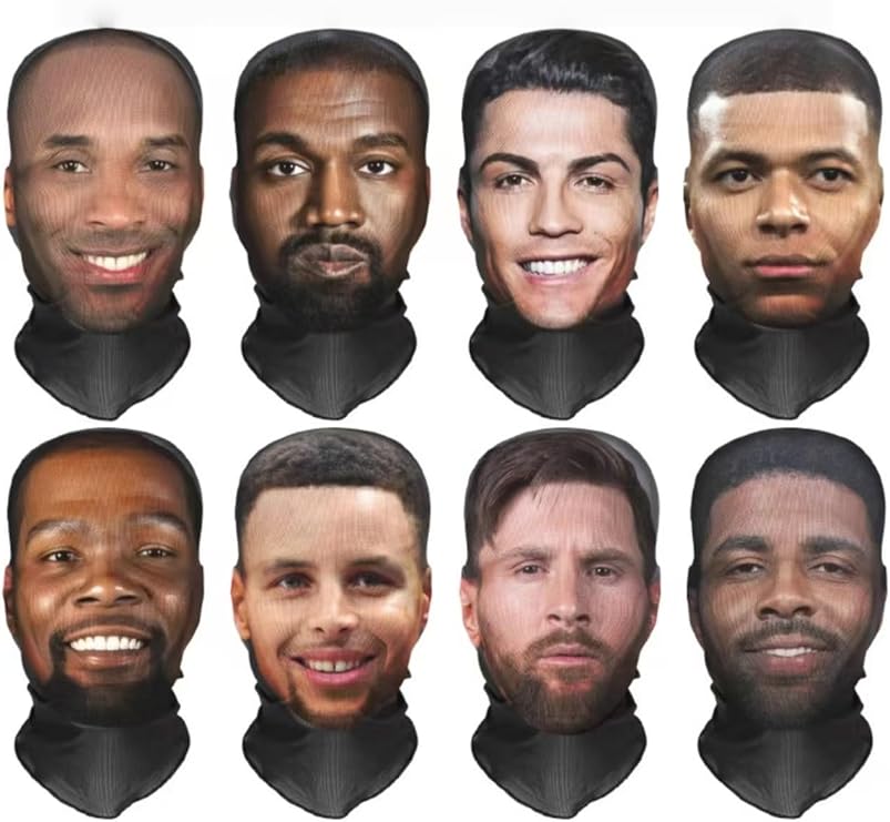 Custom 3D Printed Face Mask - Image 4