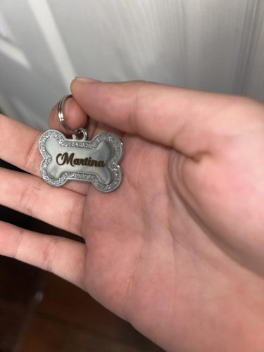 Personalized Dog Tags and Cat Tags photo review