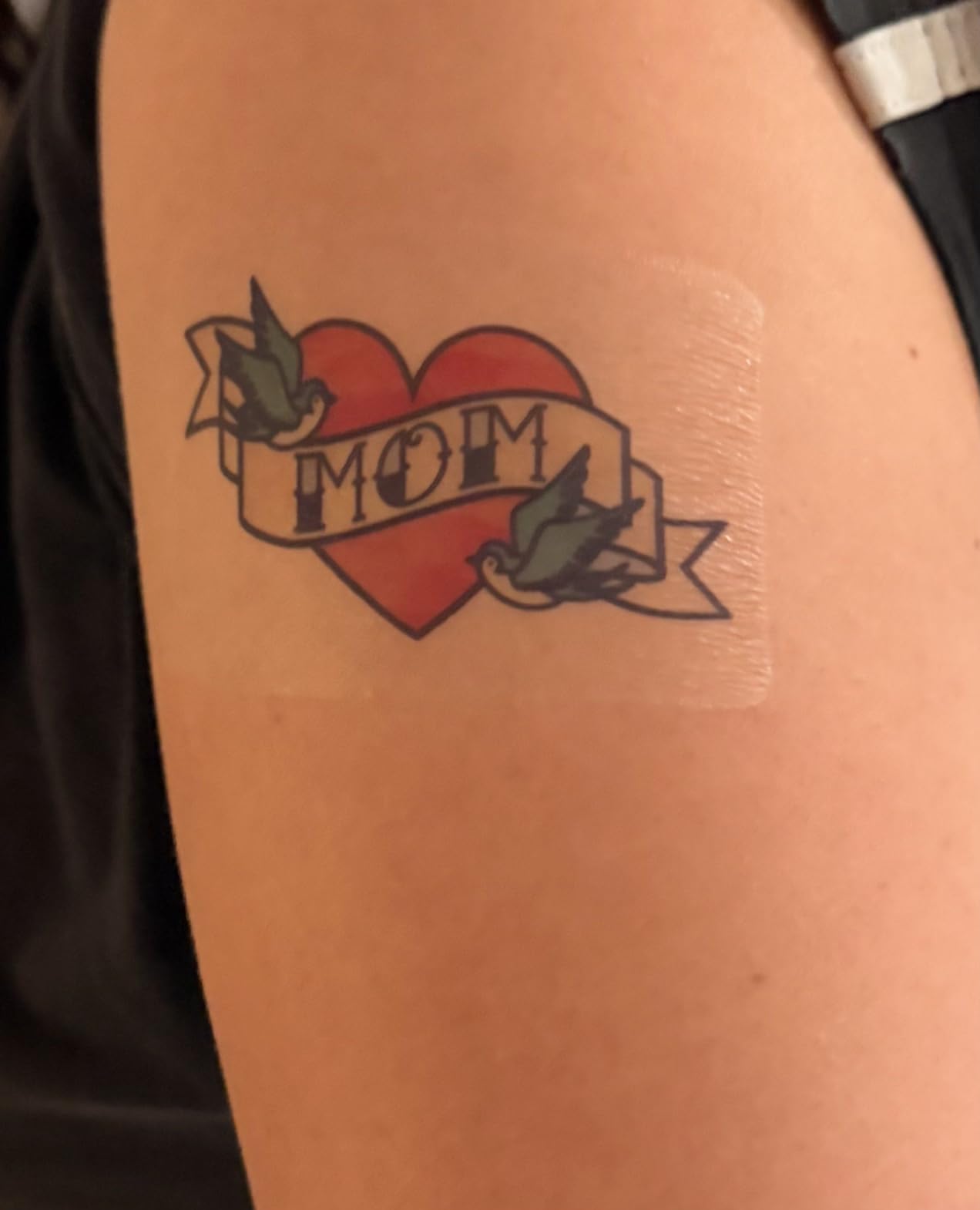 Custom Temporary Tattoos with Photo Personalized Name photo review