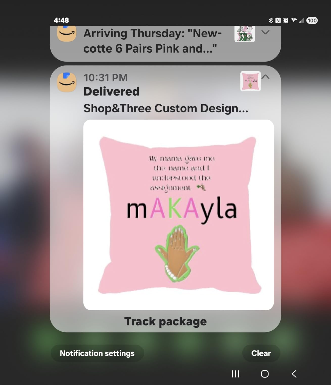 Custom Throw Pillow Cover photo review
