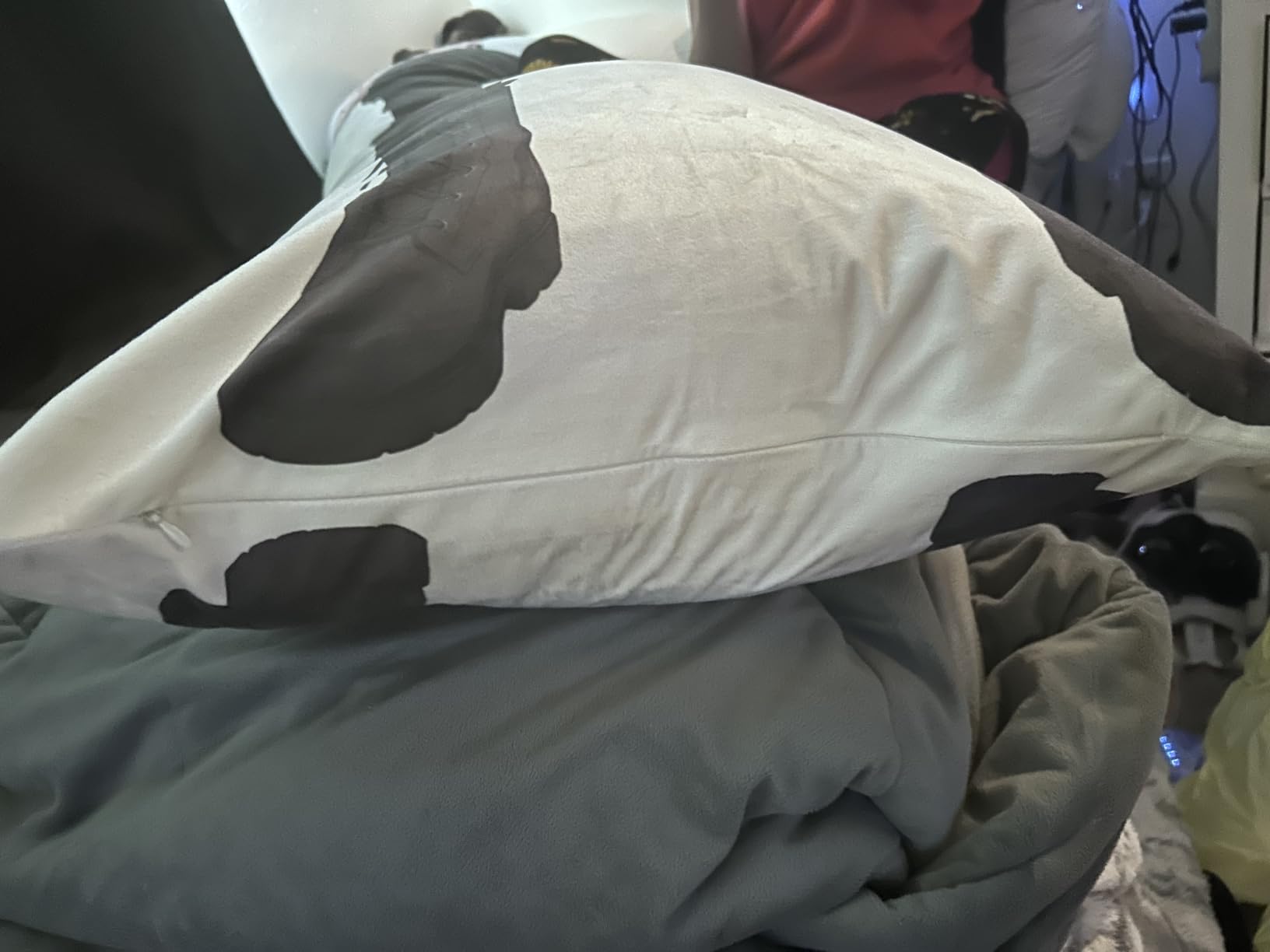 Custom Throw Pillow Cover photo review