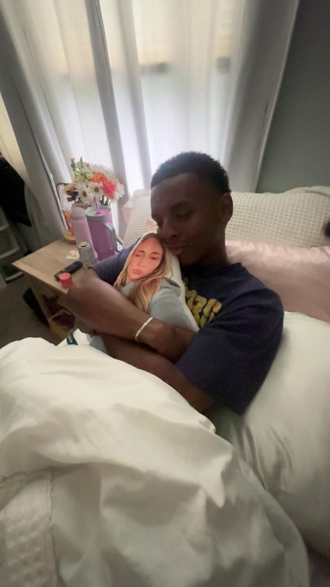 Custom Shaped Face Pillow photo review