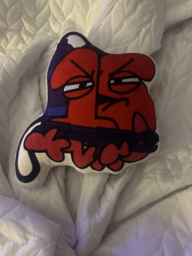 Custom Shaped Face Pillow photo review