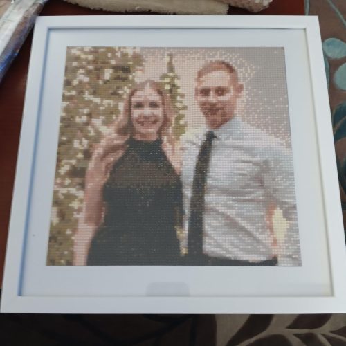 Custom 5D DIY Diamond Art Painting photo review
