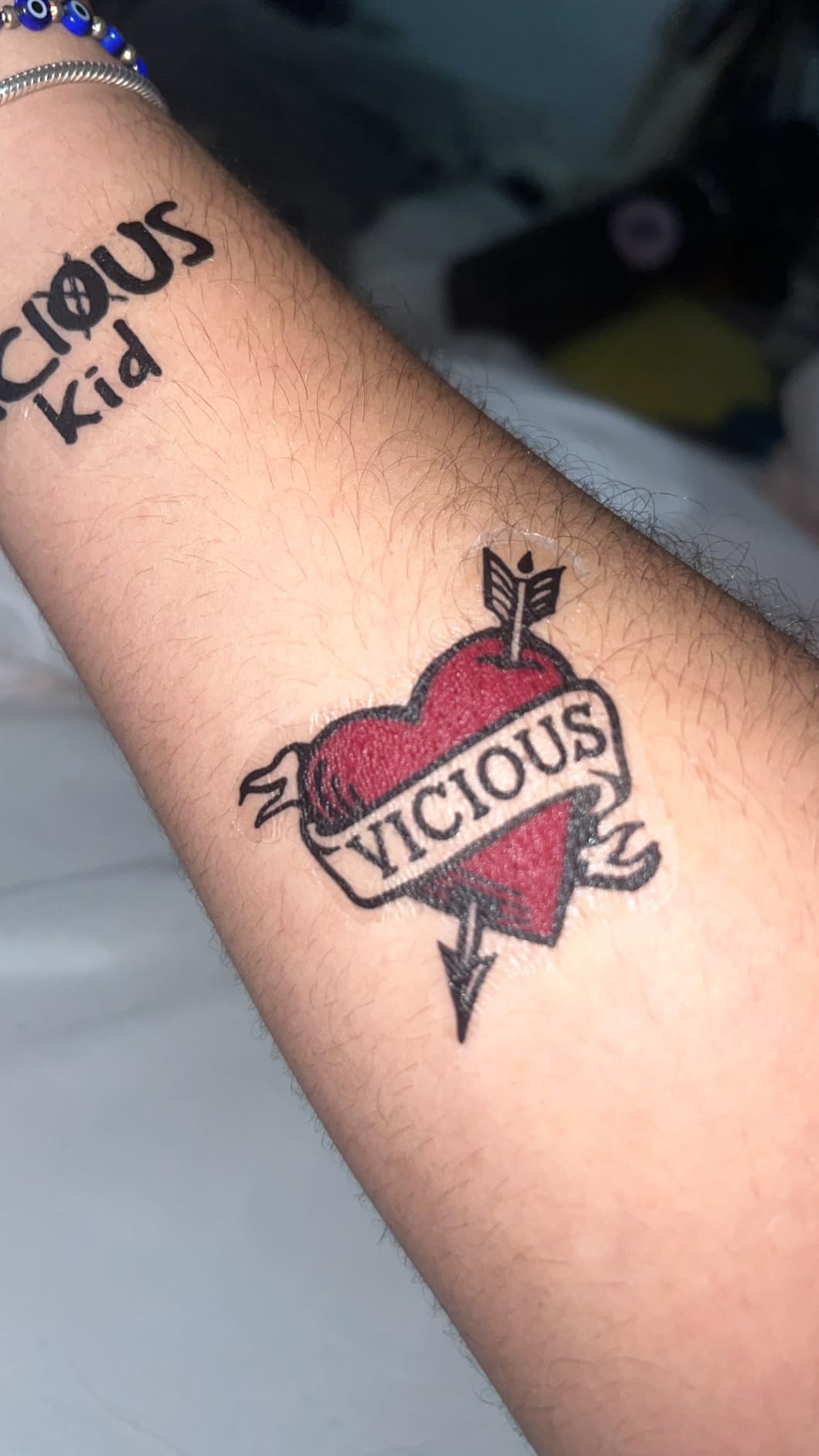 Custom Temporary Tattoos with Photo Personalized Name photo review