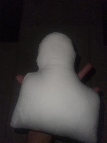 Custom Shaped Face Pillow photo review