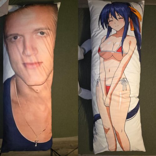 Custom Throw Pillow Cover photo review