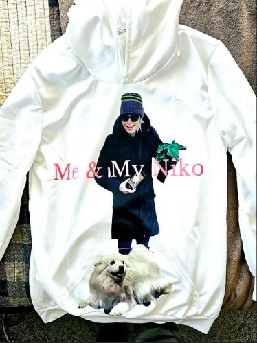 Custom  3D Print Hoodies photo review