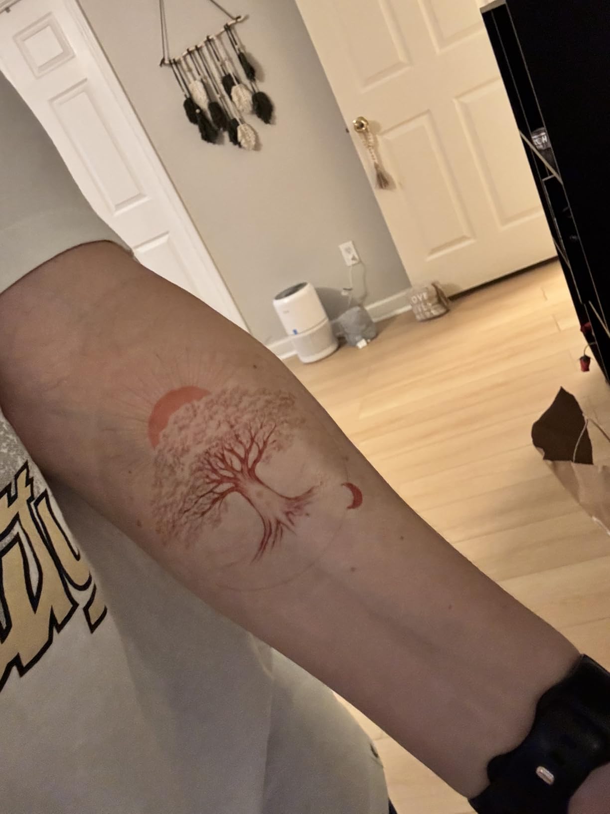 Custom Temporary Tattoos with Photo Personalized Name photo review