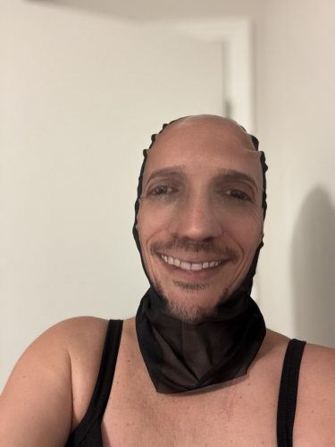 Custom 3D Printed Face Mask photo review