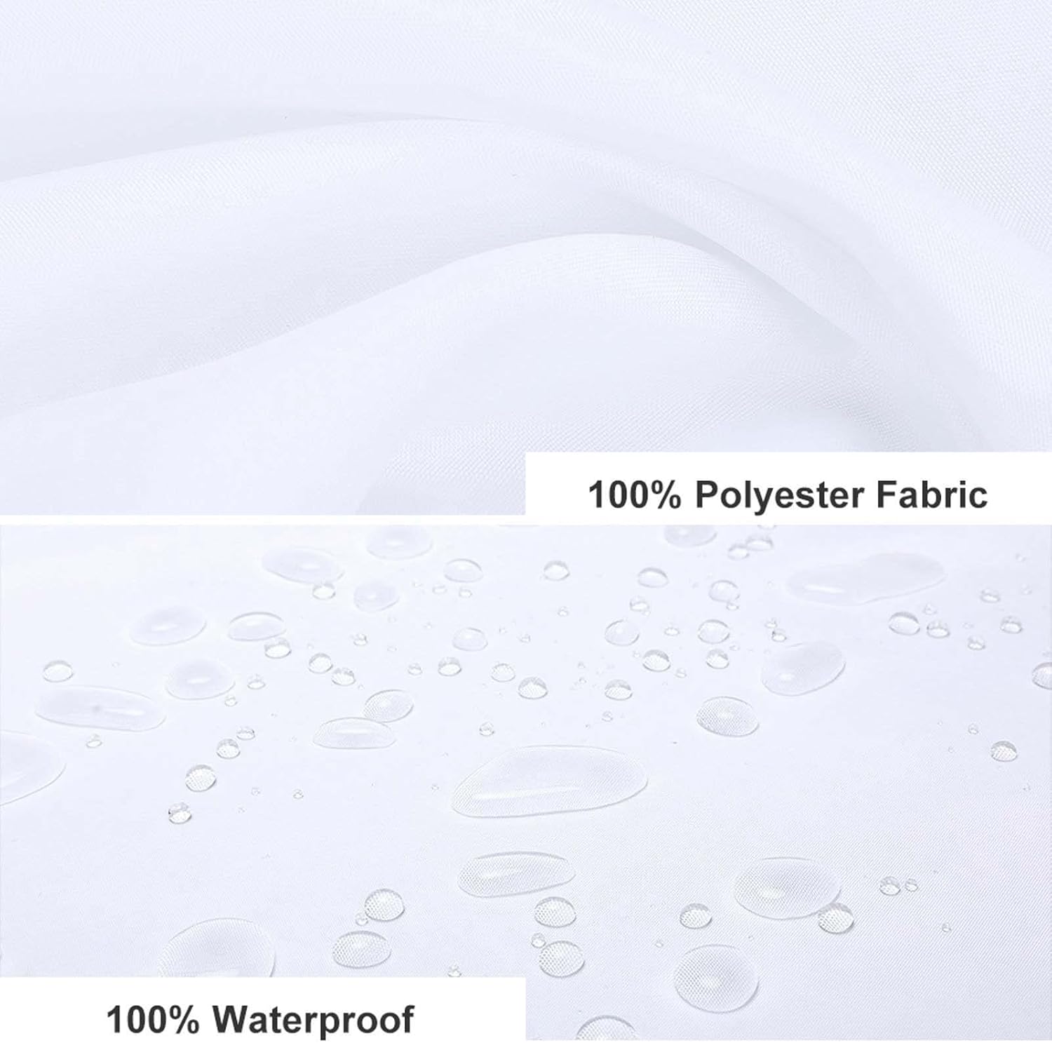 4 Piece Suit Custom Shower Curtain Set - Image 5
