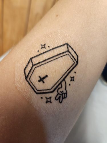 Custom Temporary Tattoos with Photo Personalized Name photo review