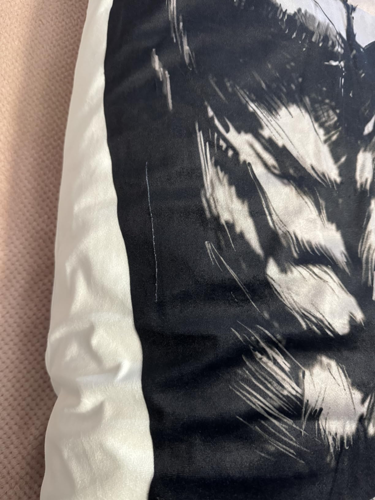 Custom Throw Pillow Cover photo review