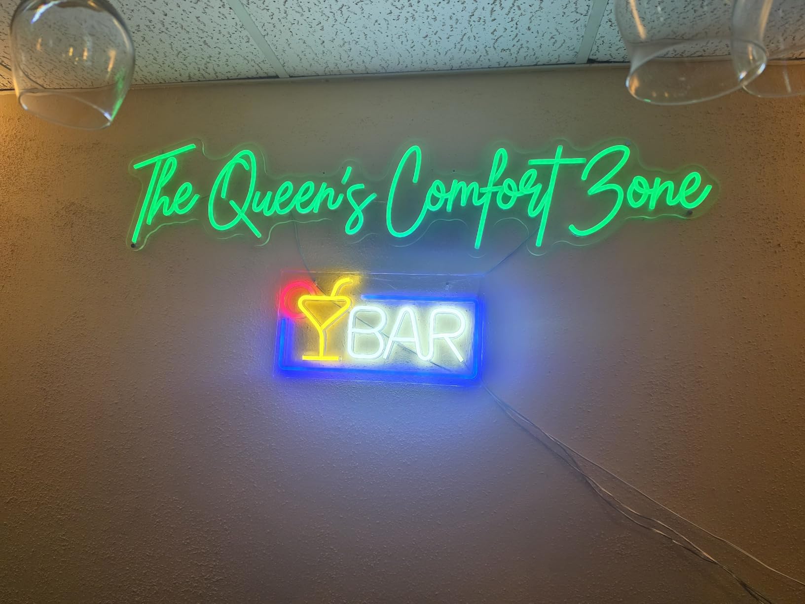 Custom LED Neon Sign Customizable for Wedding Bar Salon Beauty Business Light Up Name Sign photo review