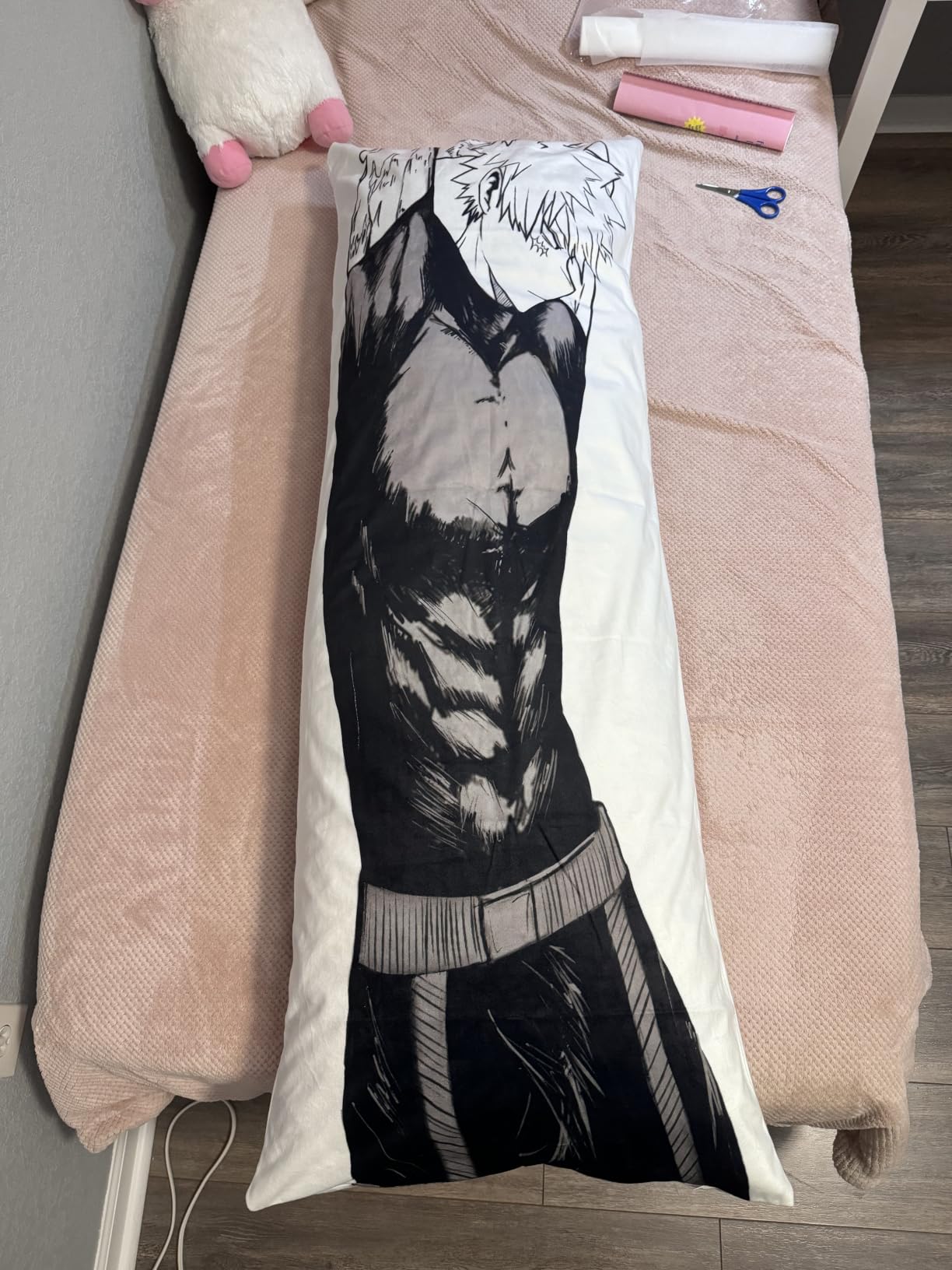 Custom Throw Pillow Cover photo review