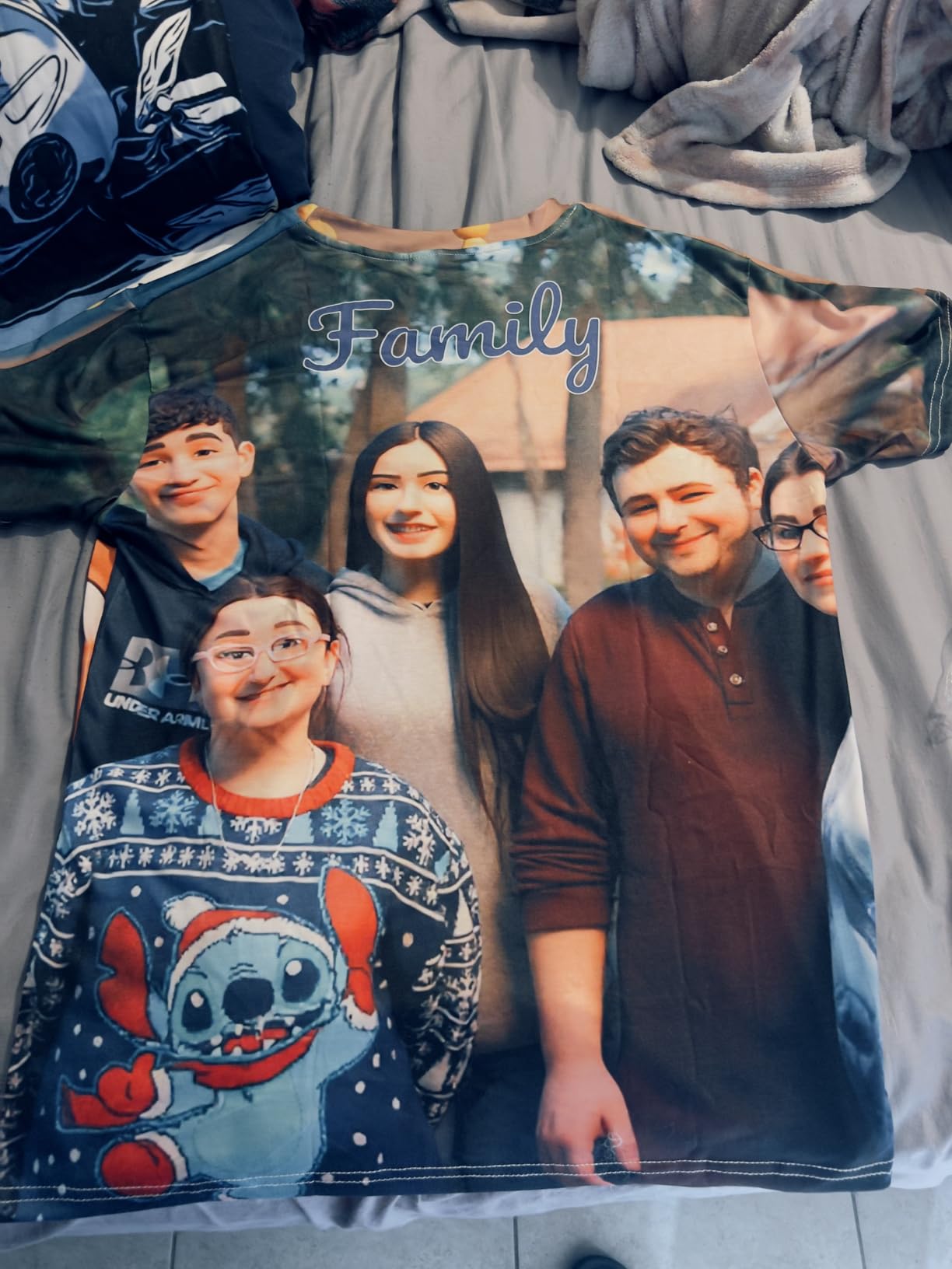 Custom All Over Print  T-Shirt photo review