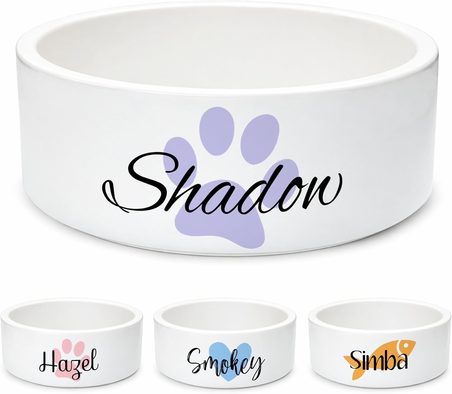 Custom Pet Bowl- Cat & Dog - Image 2