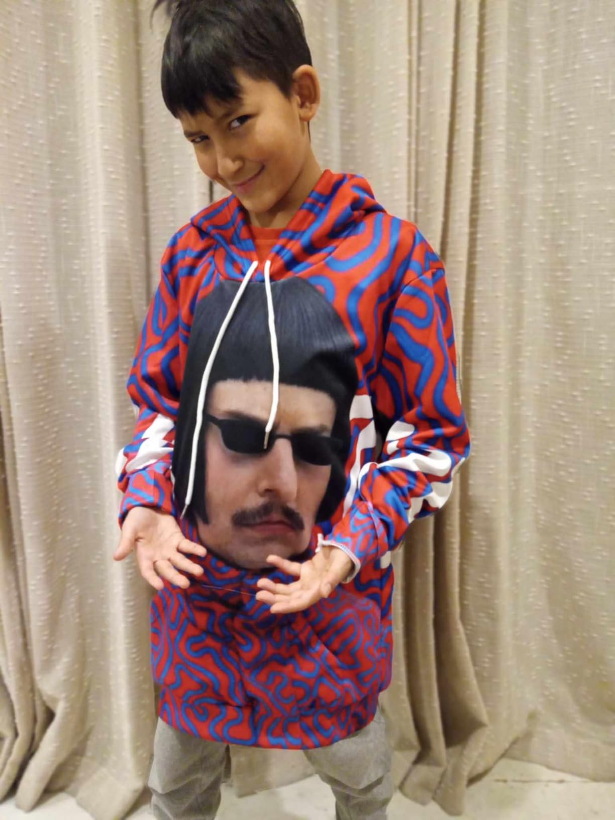Custom  3D Print Hoodies photo review