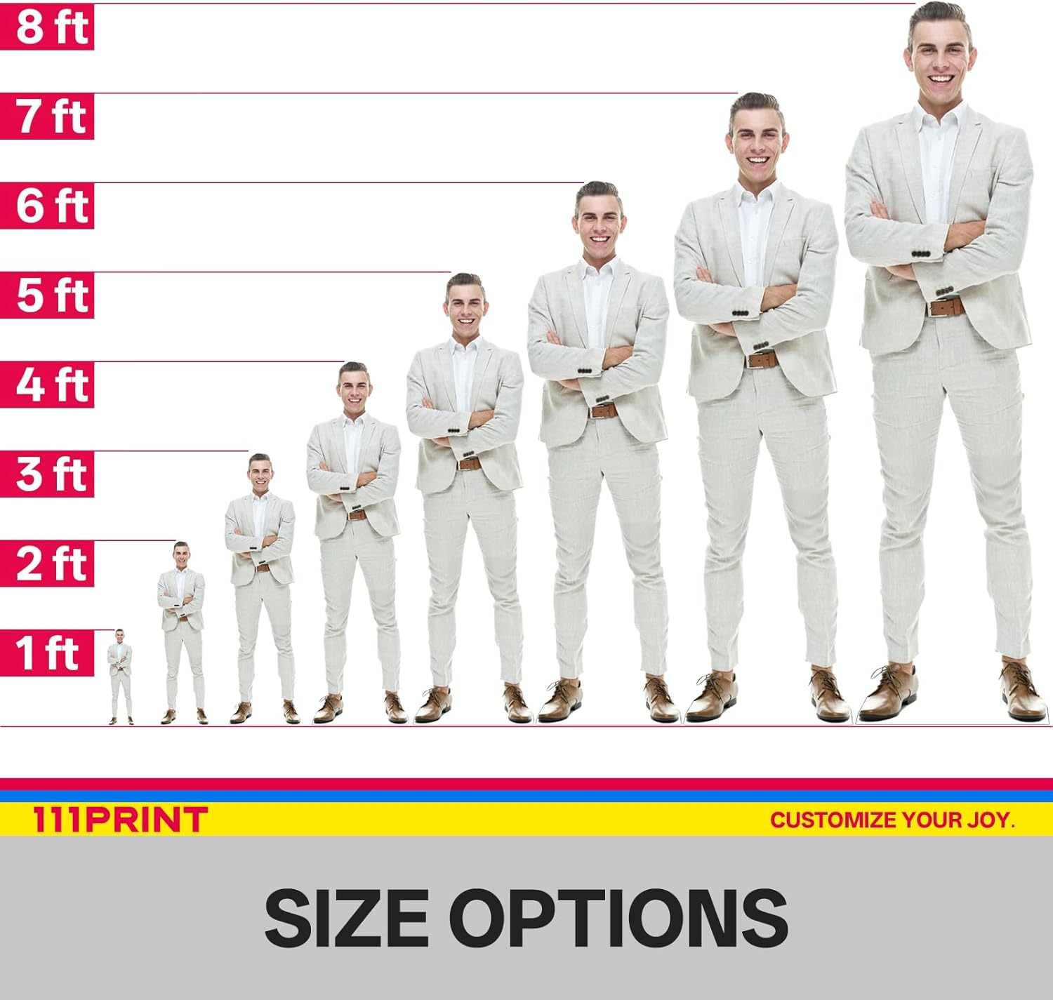 Personalized Photo Standup, High Resolution Print - Image 2