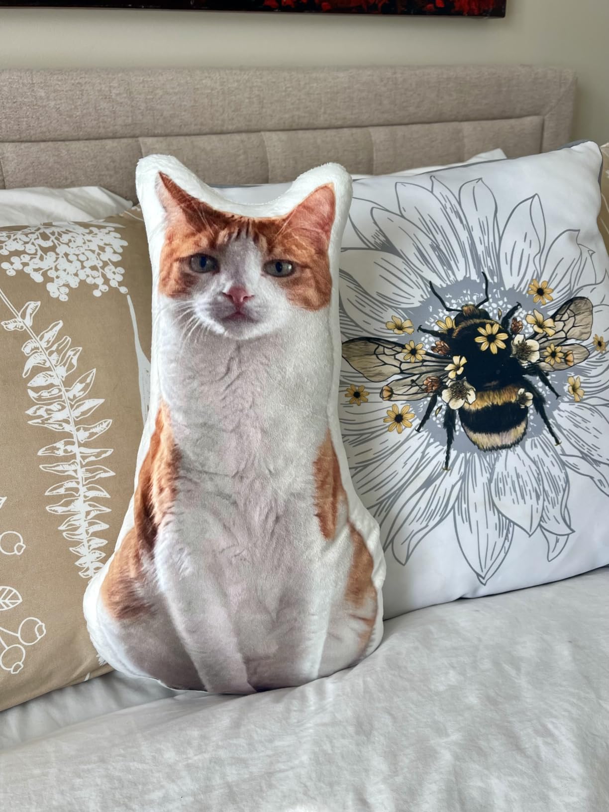 Custom Shaped Face Pillow photo review