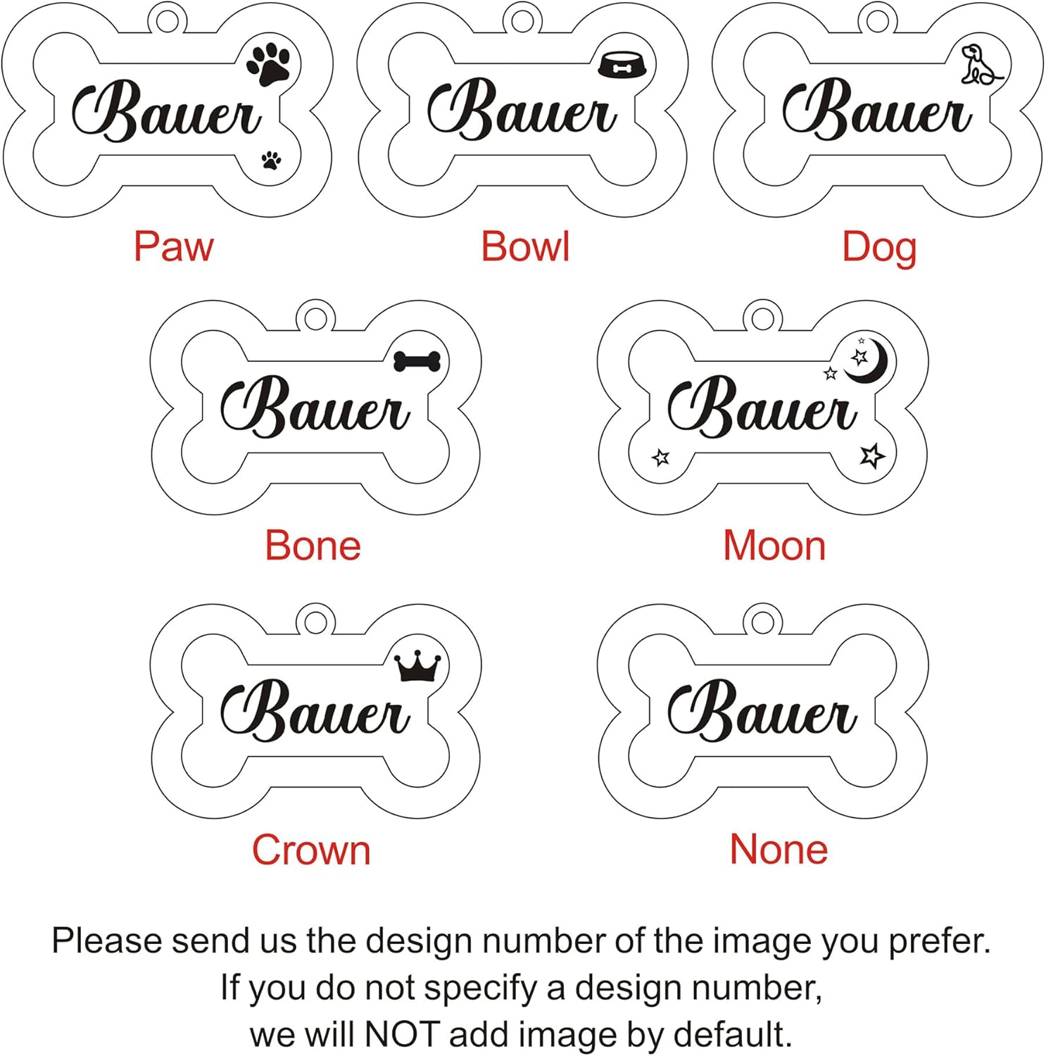 Personalized Dog Tags and Cat Tags - Image 4