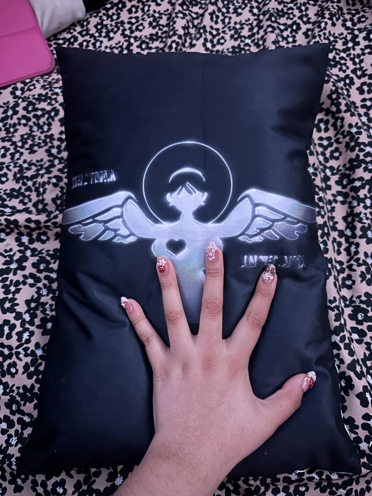 Custom Throw Pillow Cover photo review