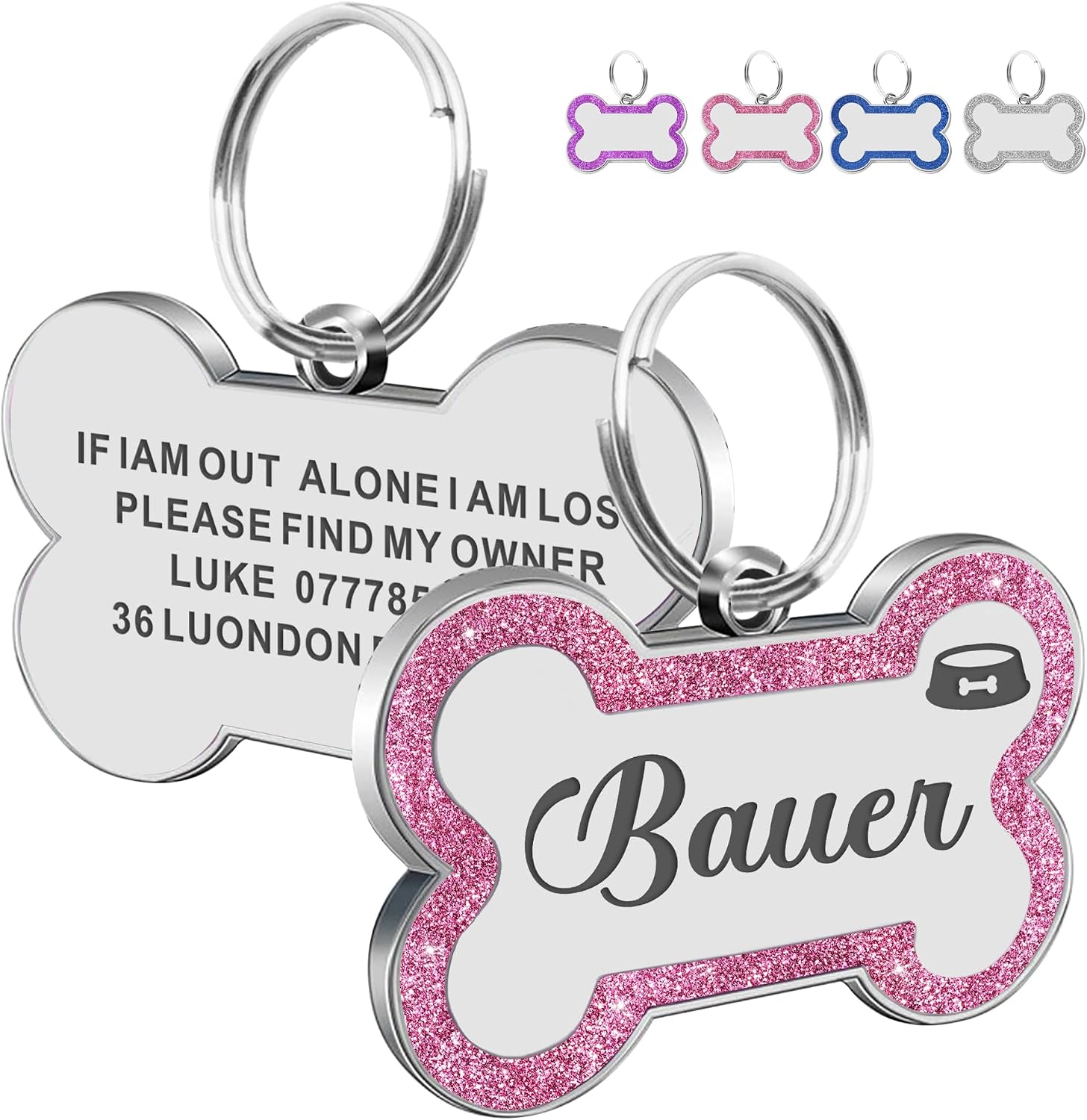 Personalized Dog Tags and Cat Tags