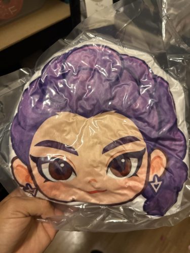 Custom Shaped Face Pillow photo review