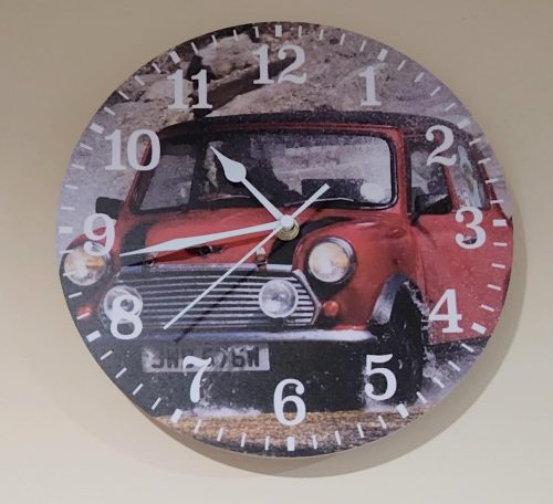 Custom Wall Clocks Personalized Your Photo Text Name photo review
