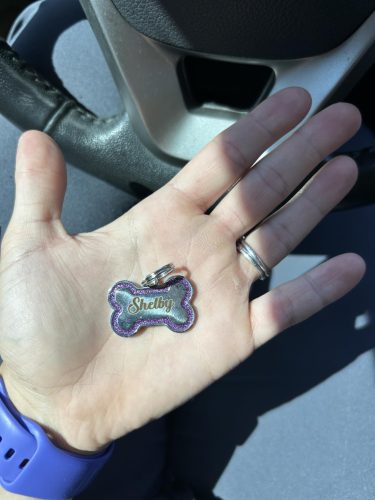 Personalized Dog Tags and Cat Tags photo review