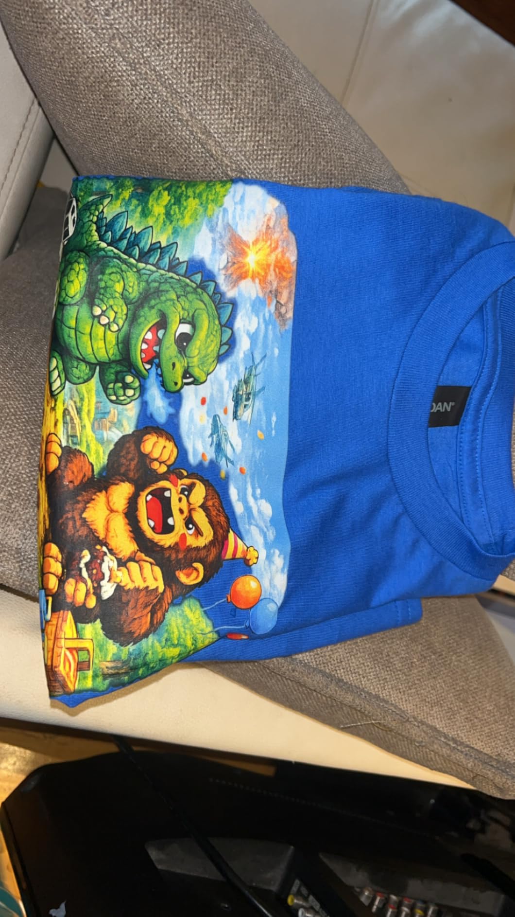 Custom Personalized Kids T-Shirt with Text Photo Logo - Front & Back Print photo review