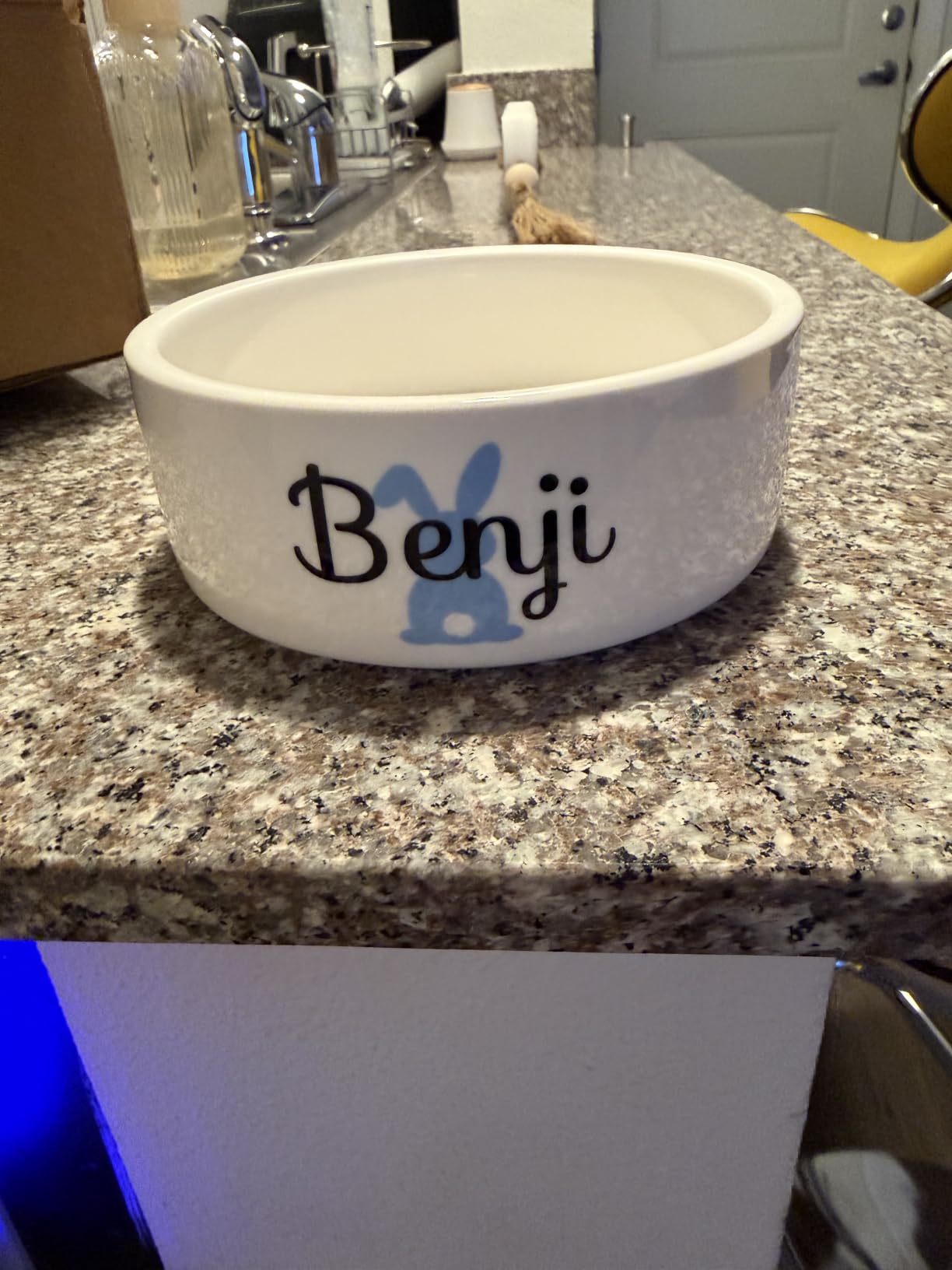 Custom Pet Bowl- Cat & Dog photo review