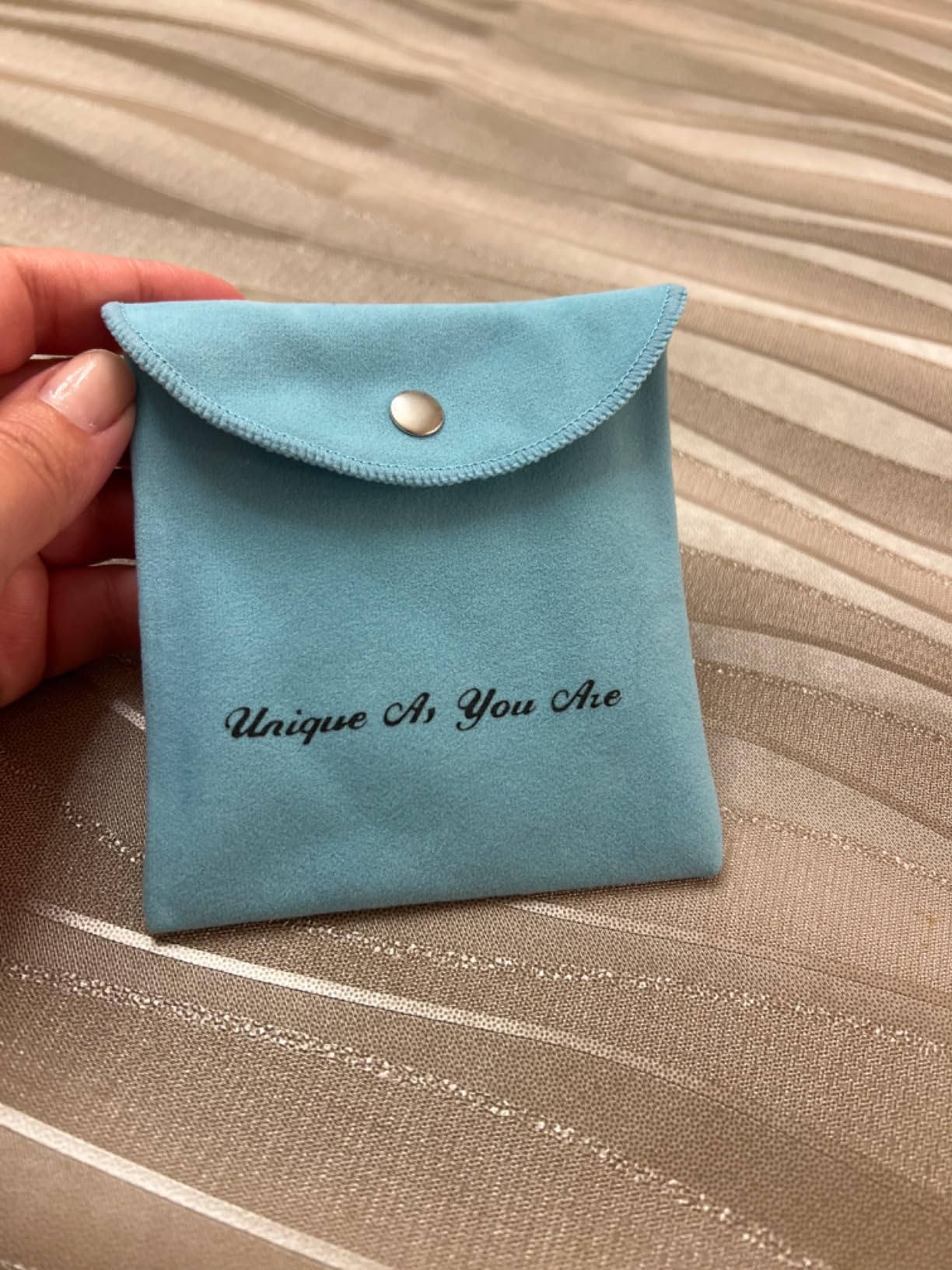 Custom Name Necklace - 316 Stainless Steel photo review
