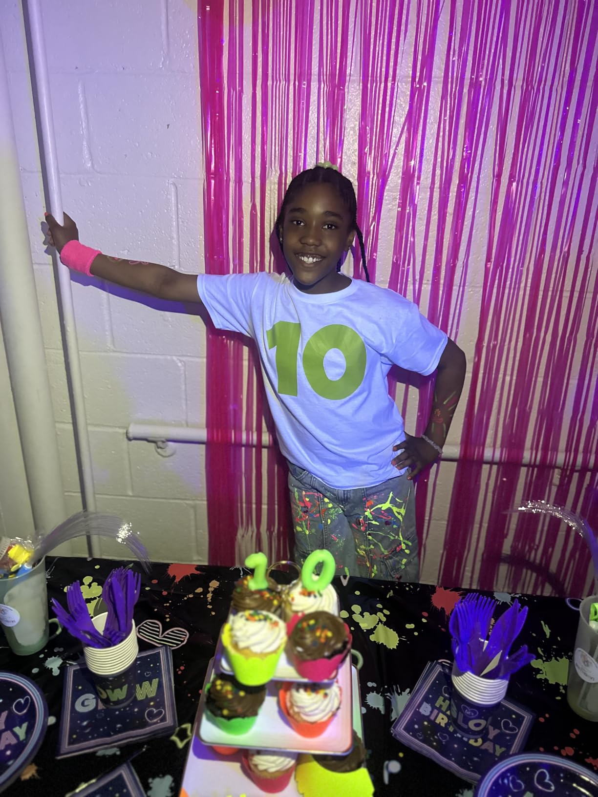 Custom Personalized Kids T-Shirt with Text Photo Logo - Front & Back Print photo review