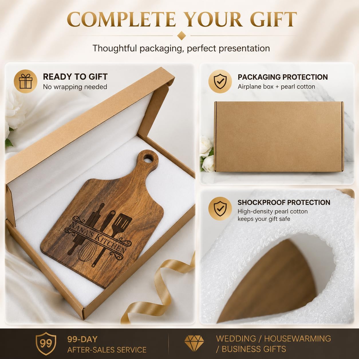 Custom Cutting Boards with Handle - Image 4