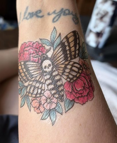 Custom Temporary Tattoos with Photo Personalized Name photo review